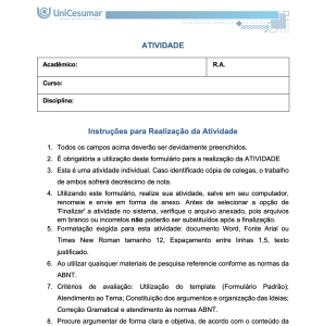 MAPAS da Unicesumar, quem faz MAPAS Unicesumar